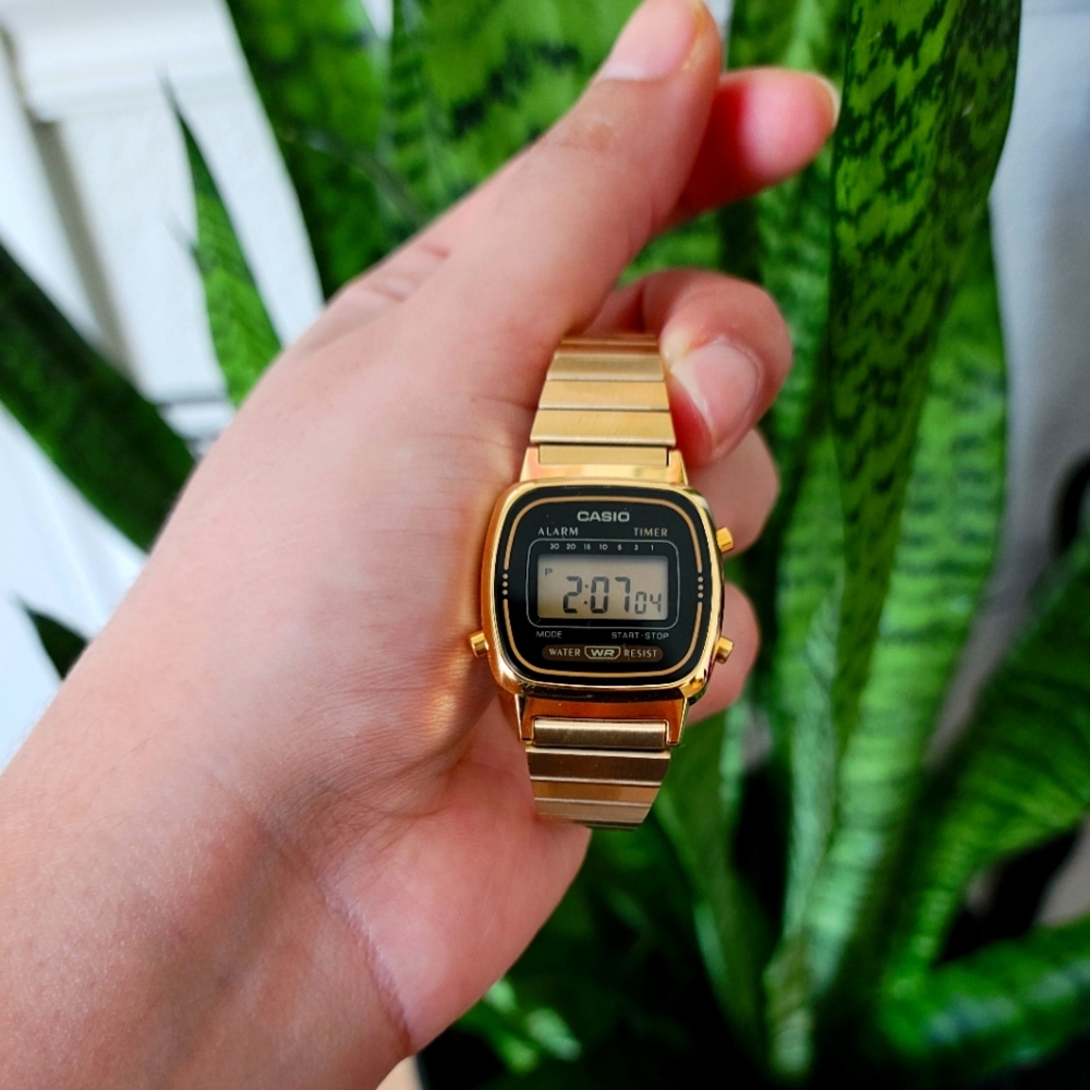 Casio watch